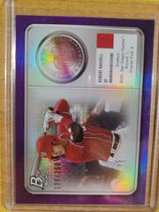 Robert Hassell [Purple] #MM-8 Baseball Cards 2022 Bowman Platinum Minted in Merit Prices