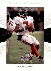 Michael Vick #7 Football Cards 2003 Upper Deck Patch Collection Prices