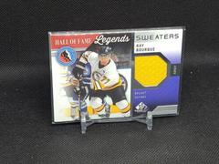 Ray Bourque Hockey Cards 2021 SP Game Used HOF Legends Sweaters Prices