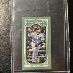 Miguel Cabrera [Mini Batting Wood] Baseball Cards 2013 Topps Gypsy Queen Prices