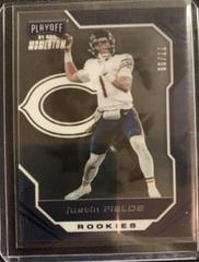 Justin Fields [Blue] #PMR-8 Football Cards 2021 Panini Chronicles Playoff Momentum Rookies Prices