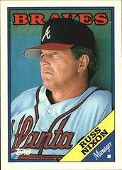 Russ Nixon Baseball Cards 1988 Topps Traded Tiffany Prices