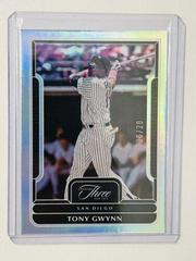 Tony Gwynn [Holo Silver] #10 Baseball Cards 2023 Panini Three and Two Prices