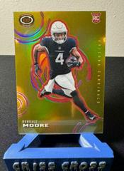 Rondale Moore [Gold] #D-15 Football Cards 2021 Panini Chronicles Dynagon Rookies Prices