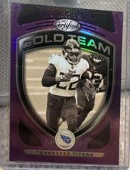 Derrick Henry [Purple] #GT-10 Football Cards 2021 Panini Certified Gold Team Prices