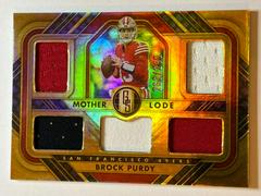 Brock Purdy #ML-4 Football Cards 2023 Panini Gold Standard Mother Lode Prices