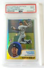 Gleyber Torres Baseball Cards 2018 Topps Silver Pack 1983 Chrome Promo Prices