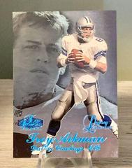 Troy Aikman [Row 3] #8 Football Cards 1998 Flair Showcase Legacy Collection Prices