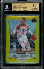 Russell Westbrook [Gold Prizm] #14 Basketball Cards 2020 Panini Prizm Flashback Prices