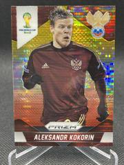 Aleksandr Kokorin [Red Prizm] #169 Soccer Cards 2014 Panini Prizm World Cup Prices
