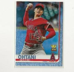 Shohei Ohtani [Father's Day Blue] Baseball Cards 2019 Topps Prices