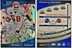 Derrick Thomas #135 Football Cards 2000 Quantum Leaf Prices