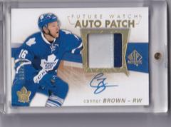 Connor Brown [Limited Patch Autograph] Hockey Cards 2016 SP Authentic Prices