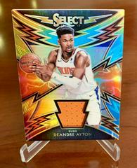 Deandre Ayton #SP-DAY Basketball Cards 2018 Panini Select Sparks Prices
