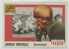 Angelo Bertelli Football Cards 1955 Topps All American Prices