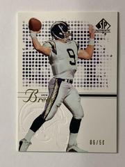 Drew Brees [Gold] #78 Football Cards 2002 SP Authentic Prices