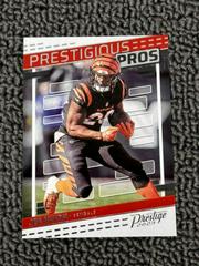 Joe Mixon #PP-19 Football Cards 2023 Panini Prestige Prestigious Pros Prices