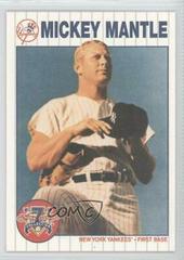 Mickey Mantle #68 Baseball Cards 1997 Score Board Shoe Box Collection Prices