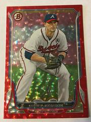 Chris Johnson [Red Ice] #9 Baseball Cards 2014 Bowman Prices