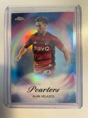 Alan Velasco #P-2 Soccer Cards 2023 Topps MLS Pearlers Prices