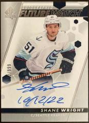 Shane Wright [Inscribed Autograph] Hockey Cards 2022 SP Authentic Prices
