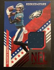 DeVonta Smith #NA-DSM Football Cards 2022 Panini Rookies & Stars NFL Authentic Prices