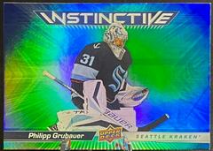 Philipp Grubauer #IN-19 Hockey Cards 2023 Upper Deck Instinctive Prices