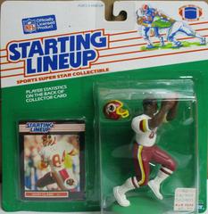 Gary Clark Football Cards 1989 Kenner Starting Lineup Prices