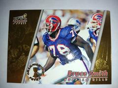 Bruce Smith #3 Football Cards 1998 Pacific Aurora Championship Fever Prices