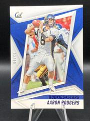 Aaron Rodgers [Blue] #20 Football Cards 2022 Panini Chronicles Draft Picks Rookies and Stars Prices