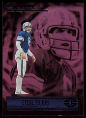Steve Young [Purple] #16 Football Cards 2022 Panini Chronicles Draft Picks Illusions Prices