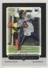 David Carr [Black Refractor] #131 Football Cards 2005 Topps Chrome Prices