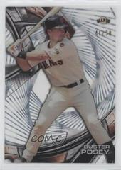 Buster Posey [5X7] Baseball Cards 2016 Topps High Tek Prices