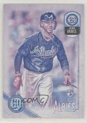 Ozzie Albies [Missing Blackplate] #163 Baseball Cards 2018 Topps Gypsy Queen Prices