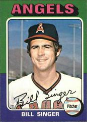 Bill Singer #40 Baseball Cards 1975 O Pee Chee Prices