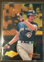 Shawn Green [Mirror Gold] Baseball Cards 1995 Select Certified Prices