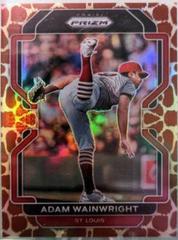Adam Wainwright [Giraffe Prizm] Baseball Cards 2022 Panini Prizm Prices