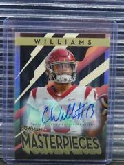 Caleb Williams [Autograph] Football Cards 2022 Bowman's Best University Masterpieces Prices