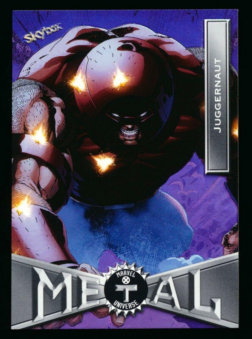 Juggernaut [Pink] #82 Marvel 2021 X-Men Metal Universe