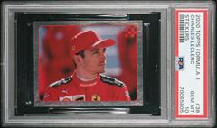 Charles Leclerc #38 Racing Cards 2020 Topps Formula 1 Stickers Prices