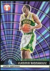 Vladimir Radmanovic [Refractor] Basketball Cards 2001 Topps Pristine Prices