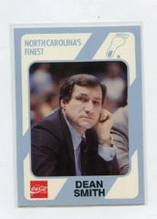 Dean Smith Basketball Cards 1989 Collegiate Collection North Carolina Prices