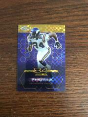 Randy Moss [Gold Xfractor] #5 Football Cards 2003 Topps Finest Prices