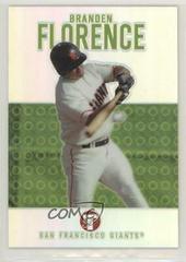 Branden Florence [Refractor] #134 Baseball Cards 2003 Topps Pristine Prices