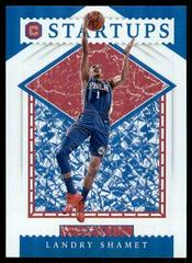 Landry Shamet [Blue] Basketball Cards 2018 Panini Status Rookie Prominence Prices
