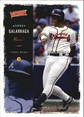 Andres Galarraga #51 Baseball Cards 2000 Upper Deck Victory Prices