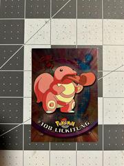 Lickitung [Foil] #108 Pokemon 2000 Topps TV Prices