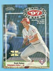 Scott Rolen #196 Baseball Cards 1998 Sports Illustrated Prices