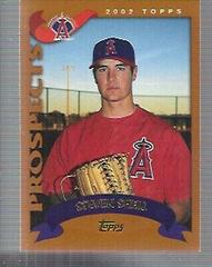 Steven Shell #T256 Baseball Cards 2002 Topps Traded Prices