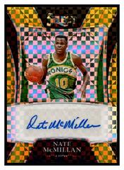 Nate McMillan [Gold Prizm] Basketball Cards 2021 Panini Select Signature Selections Prices